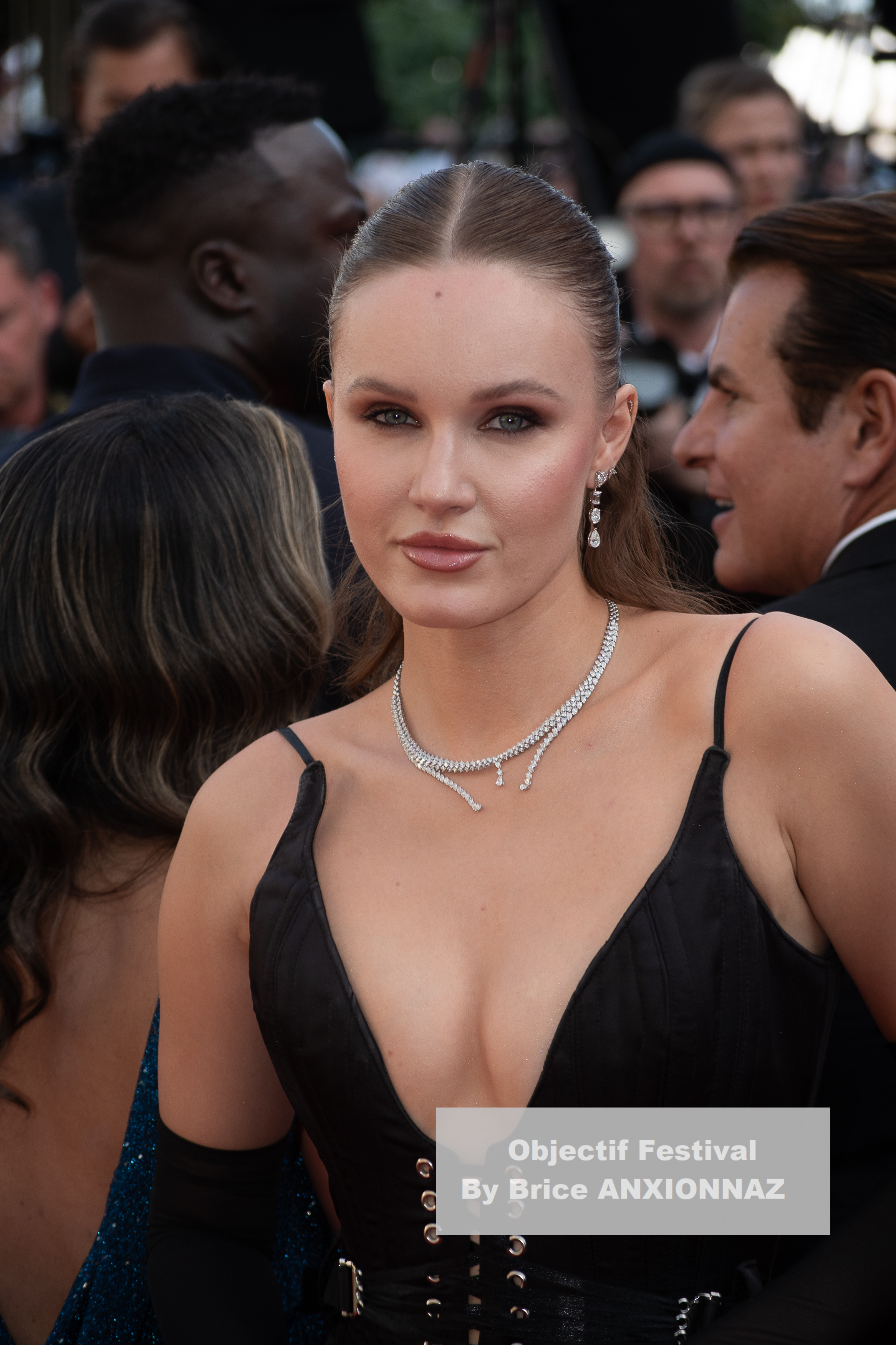 Influenceuse Cannes 2025 : The History of Sound - Show attends the 78th-Cannes-International-Film-Festival, France on May 15th, 2025 - Photos by Brice ANXIONNAZ (Objectif Festival)